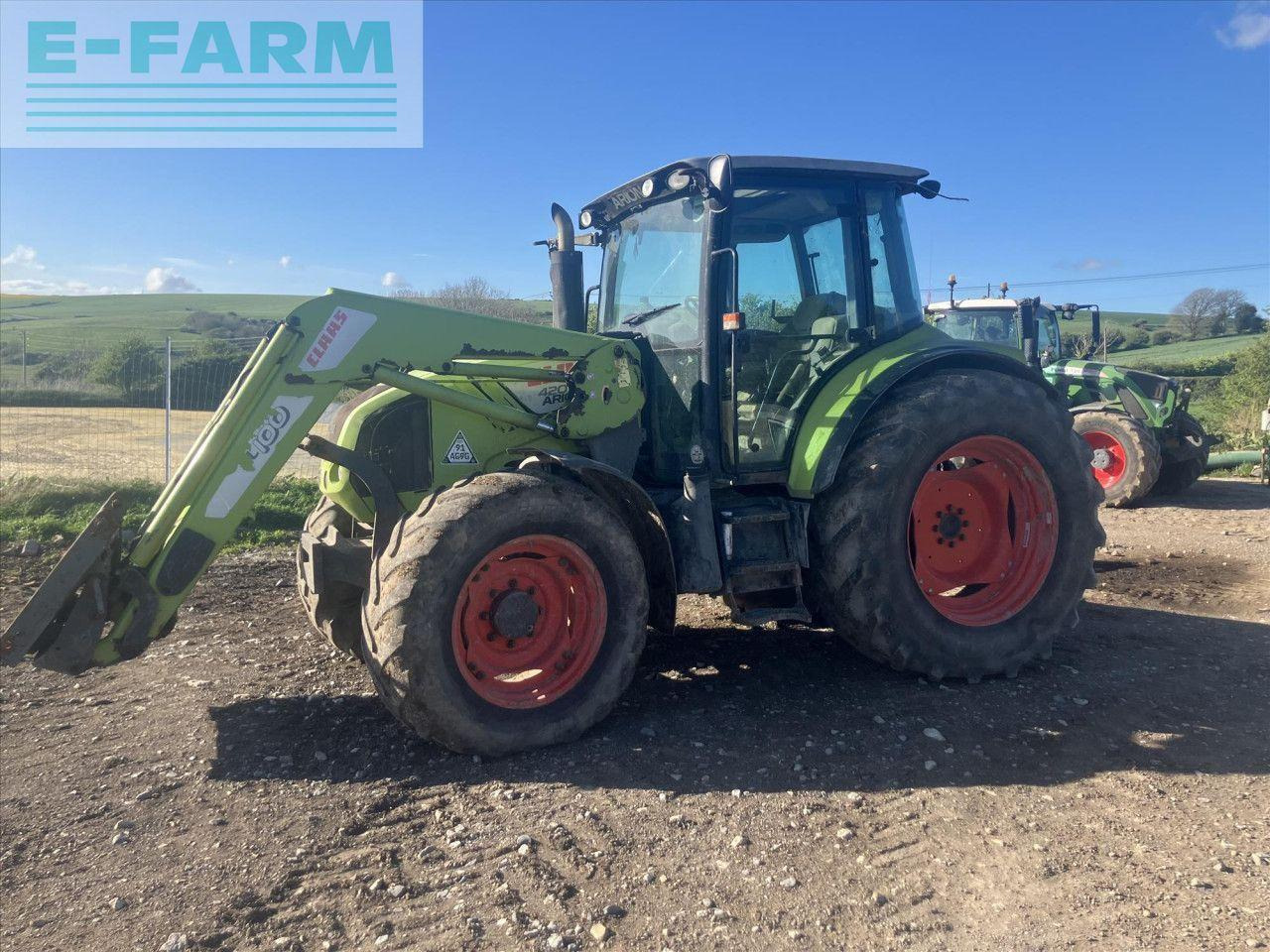 CLAAS ARION 420 CIS - Τρακτέρ: φωτογραφία 2 CLAAS ARION 420 CIS - Τρακτέρ: φωτογραφία 2
