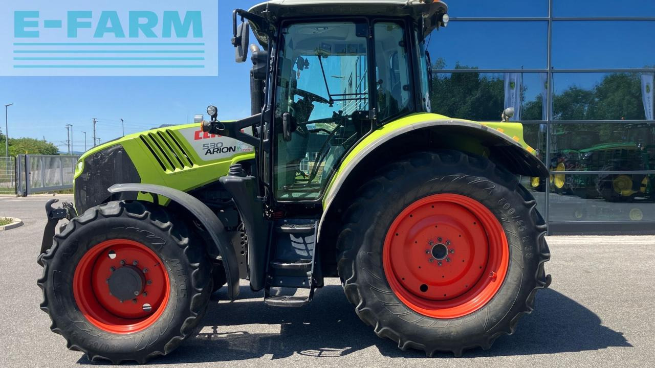 CLAAS ARION 530 - Τρακτέρ: φωτογραφία 2 CLAAS ARION 530 - Τρακτέρ: φωτογραφία 2