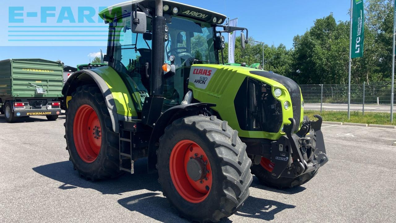 CLAAS ARION 530 - Τρακτέρ: φωτογραφία 4 CLAAS ARION 530 - Τρακτέρ: φωτογραφία 4