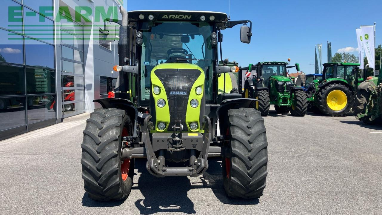 CLAAS ARION 530 - Τρακτέρ: φωτογραφία 3 CLAAS ARION 530 - Τρακτέρ: φωτογραφία 3