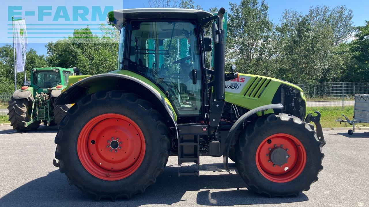 CLAAS ARION 530 - Τρακτέρ: φωτογραφία 5 CLAAS ARION 530 - Τρακτέρ: φωτογραφία 5