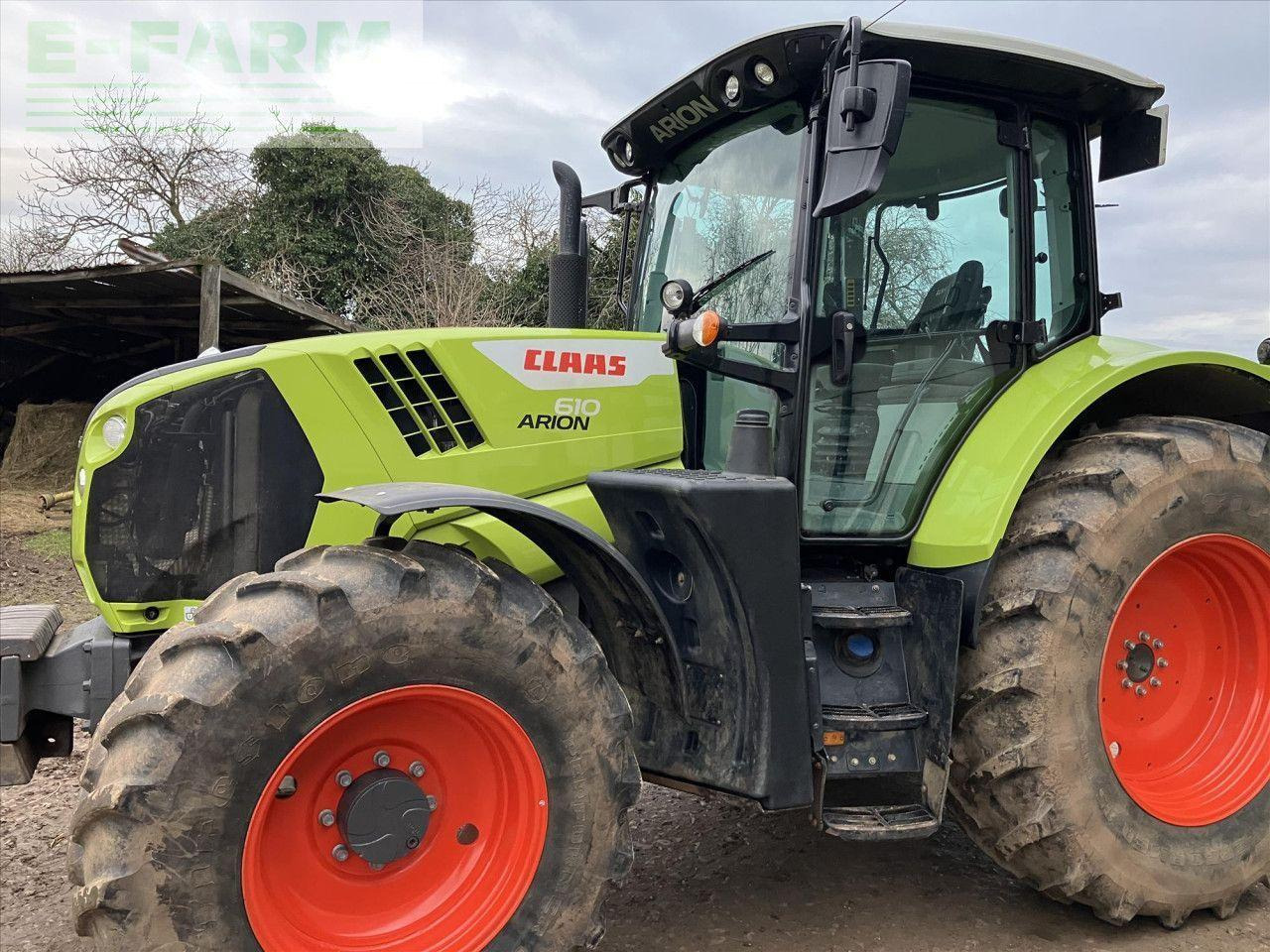 CLAAS ARION 610 CLASSIC - Τρακτέρ: φωτογραφία 1 CLAAS ARION 610 CLASSIC - Τρακτέρ: φωτογραφία 1