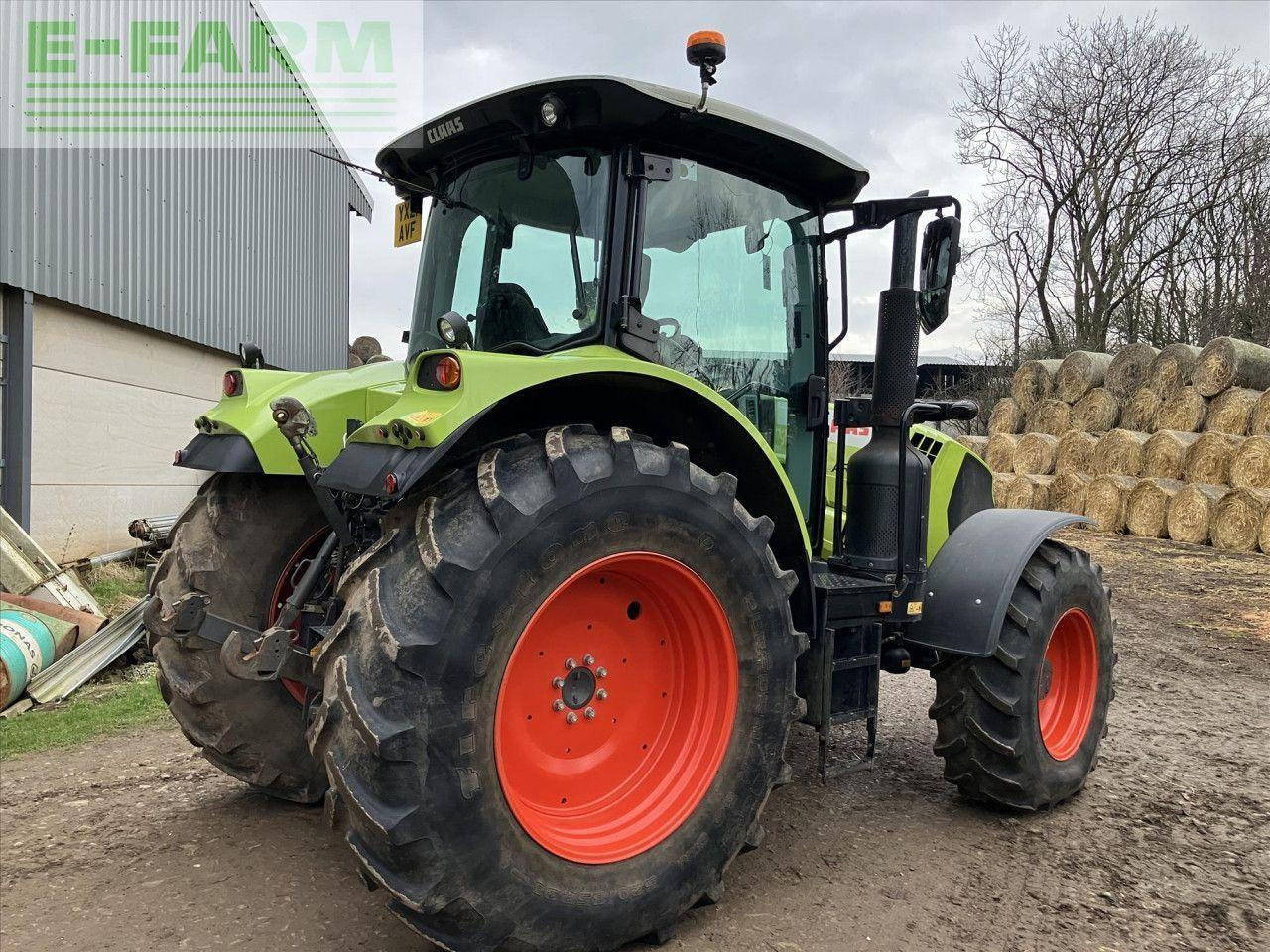 CLAAS ARION 610 CLASSIC - Τρακτέρ: φωτογραφία 4 CLAAS ARION 610 CLASSIC - Τρακτέρ: φωτογραφία 4
