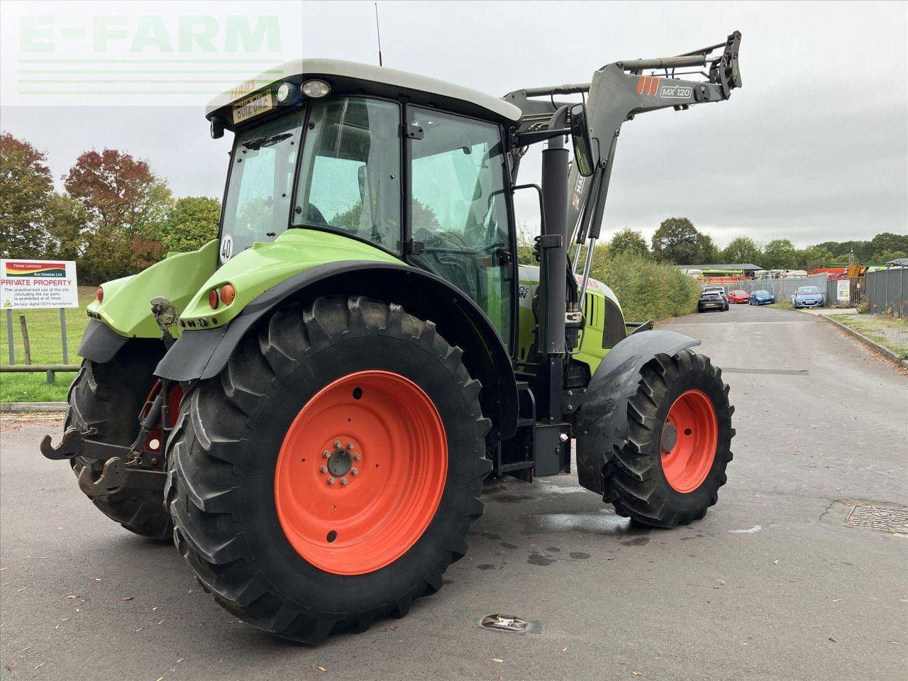 CLAAS ARION 620 COMFORT - Τρακτέρ: φωτογραφία 4 CLAAS ARION 620 COMFORT - Τρακτέρ: φωτογραφία 4