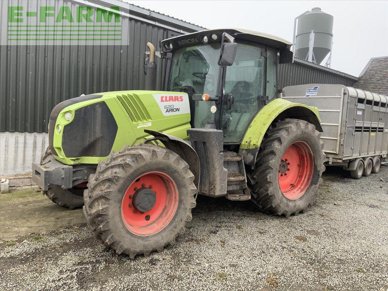 CLAAS ARION 620 - Τρακτέρ: φωτογραφία 1 CLAAS ARION 620 - Τρακτέρ: φωτογραφία 1