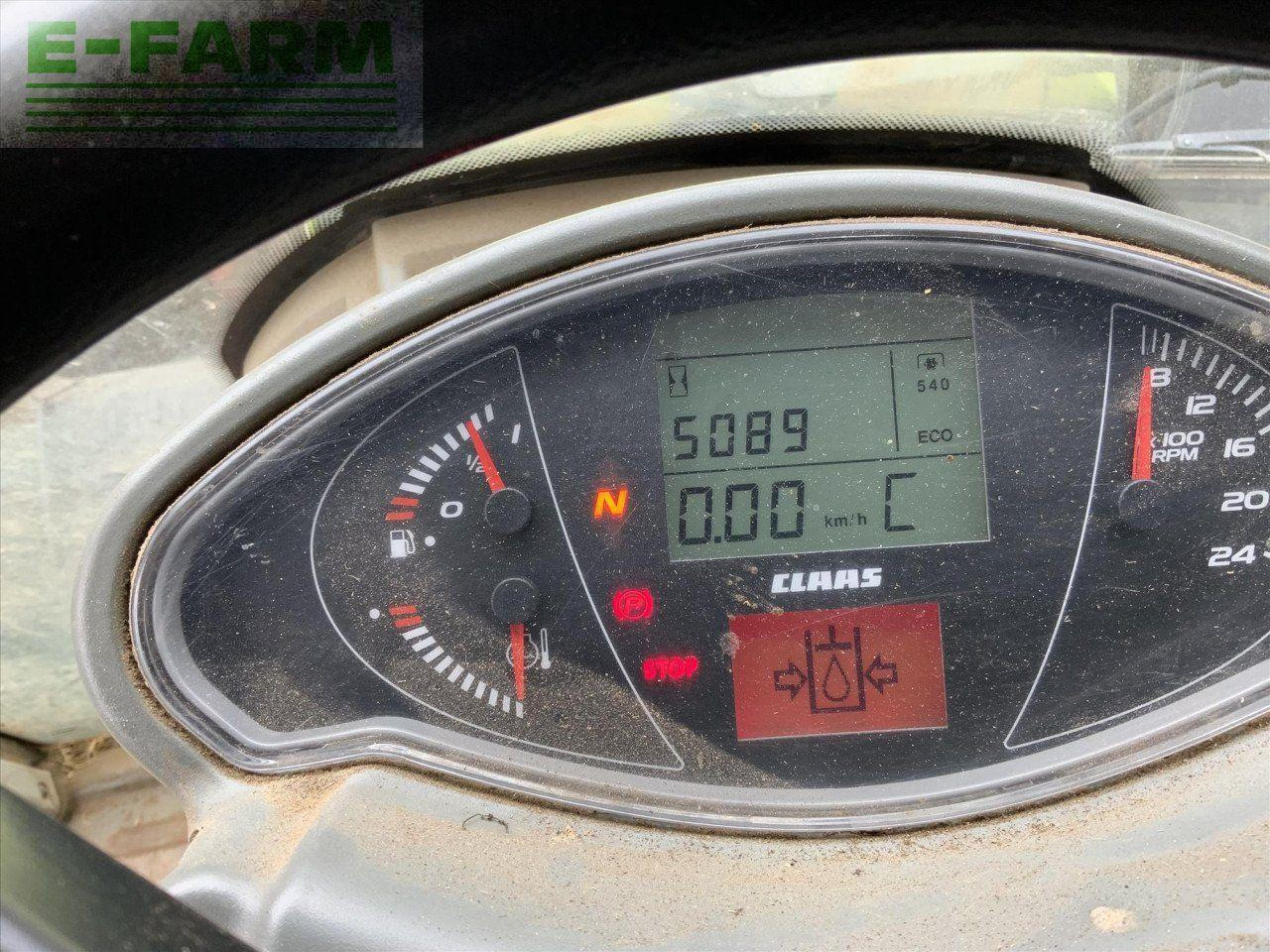 CLAAS ARION 620 - Τρακτέρ: φωτογραφία 3 CLAAS ARION 620 - Τρακτέρ: φωτογραφία 3