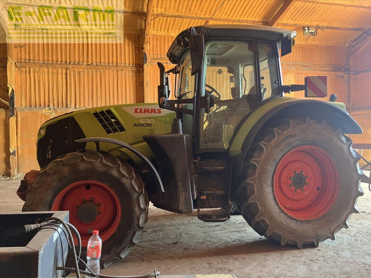 CLAAS ARION 630 - Τρακτέρ: φωτογραφία 5 CLAAS ARION 630 - Τρακτέρ: φωτογραφία 5