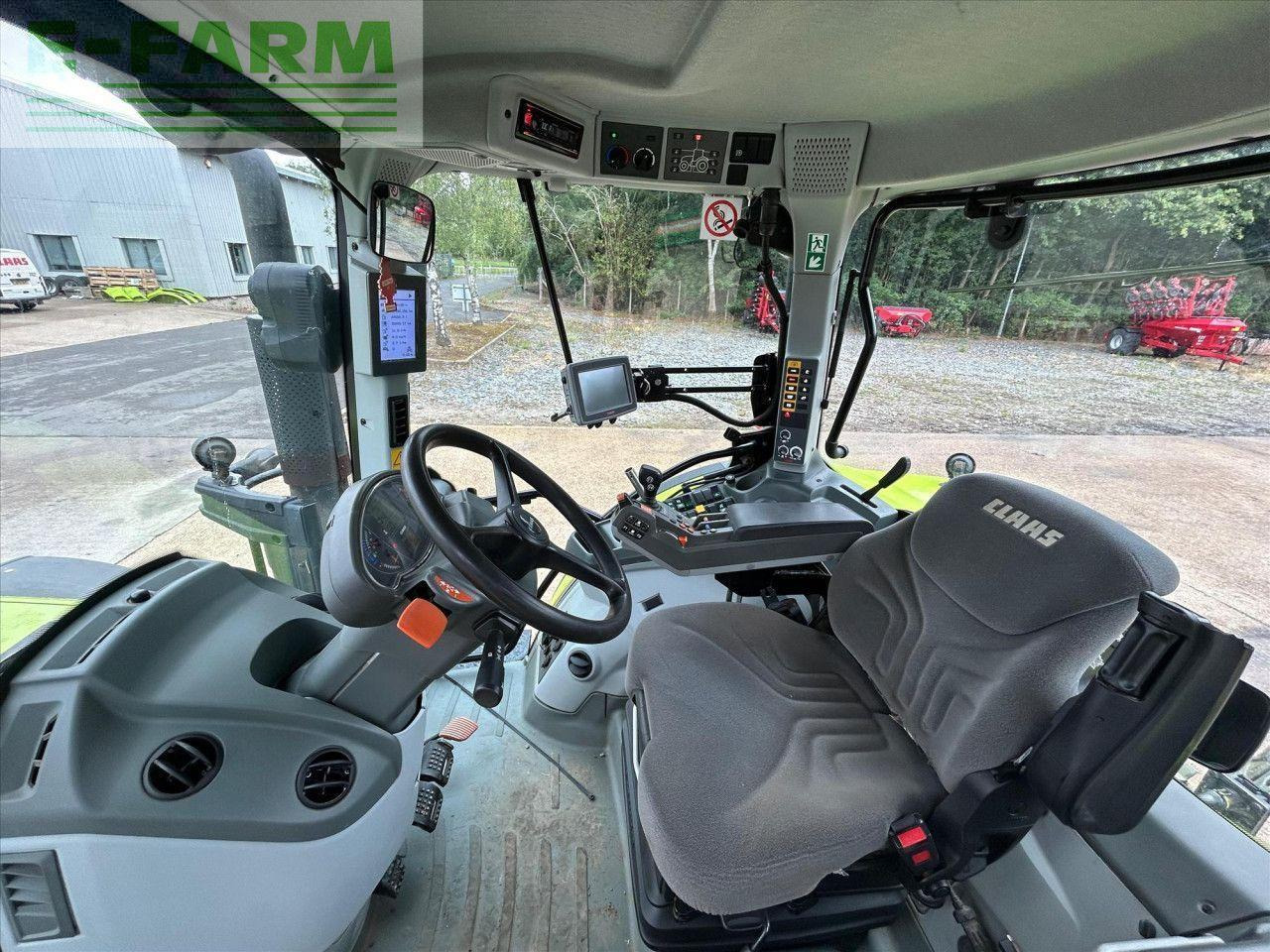 Τρακτέρ CLAAS ARION 640 CEBIS CEBIS: φωτογραφία 9