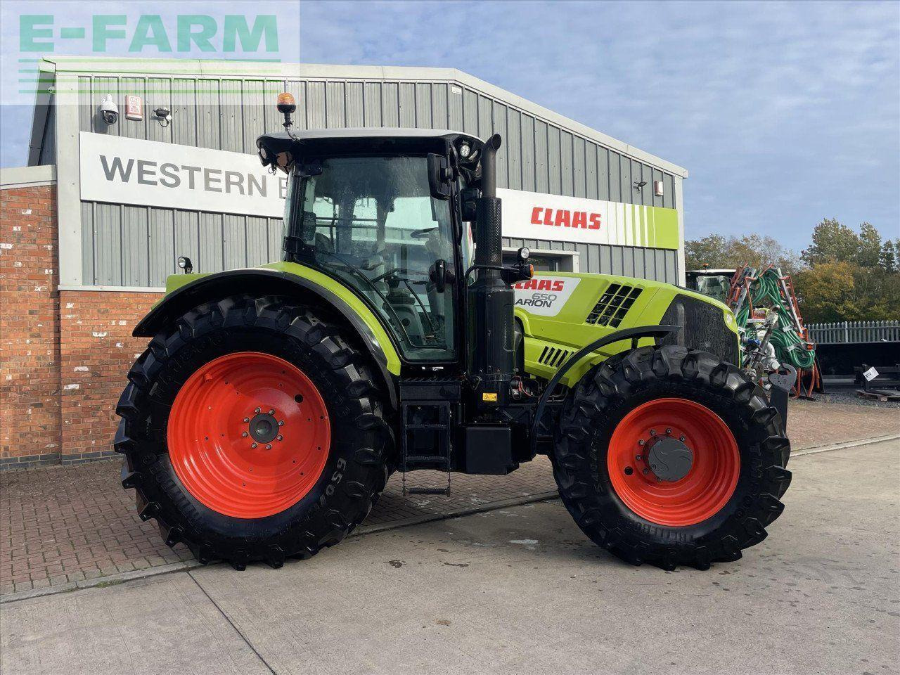CLAAS ARION 650 CIS + CIS+ - Τρακτέρ: φωτογραφία 1 CLAAS ARION 650 CIS + CIS+ - Τρακτέρ: φωτογραφία 1