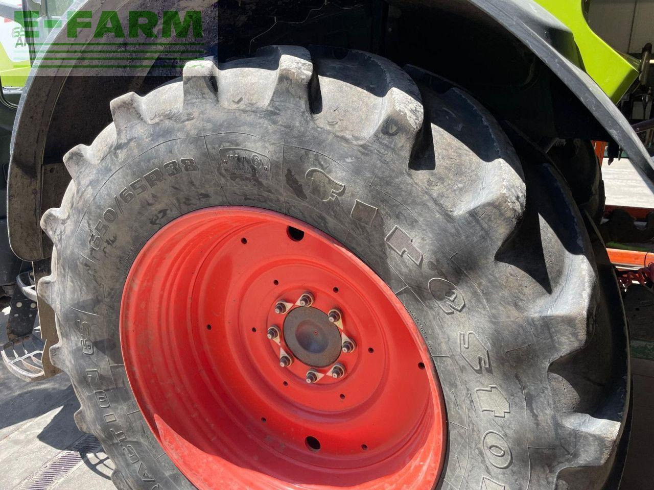 CLAAS ARION 650 - Τρακτέρ: φωτογραφία 5 CLAAS ARION 650 - Τρακτέρ: φωτογραφία 5