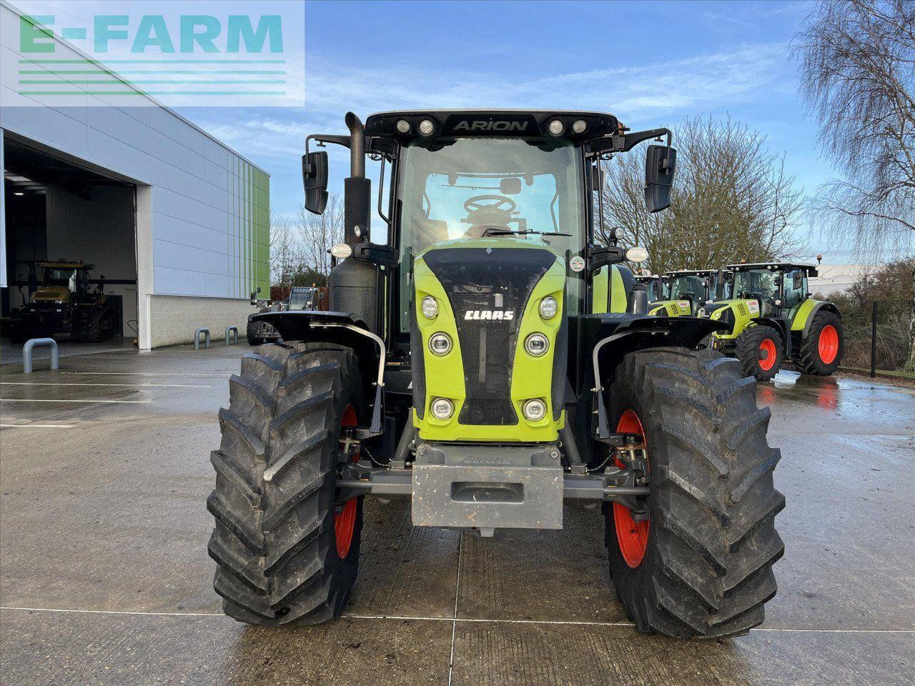 CLAAS ARION 650 - Τρακτέρ: φωτογραφία 2 CLAAS ARION 650 - Τρακτέρ: φωτογραφία 2