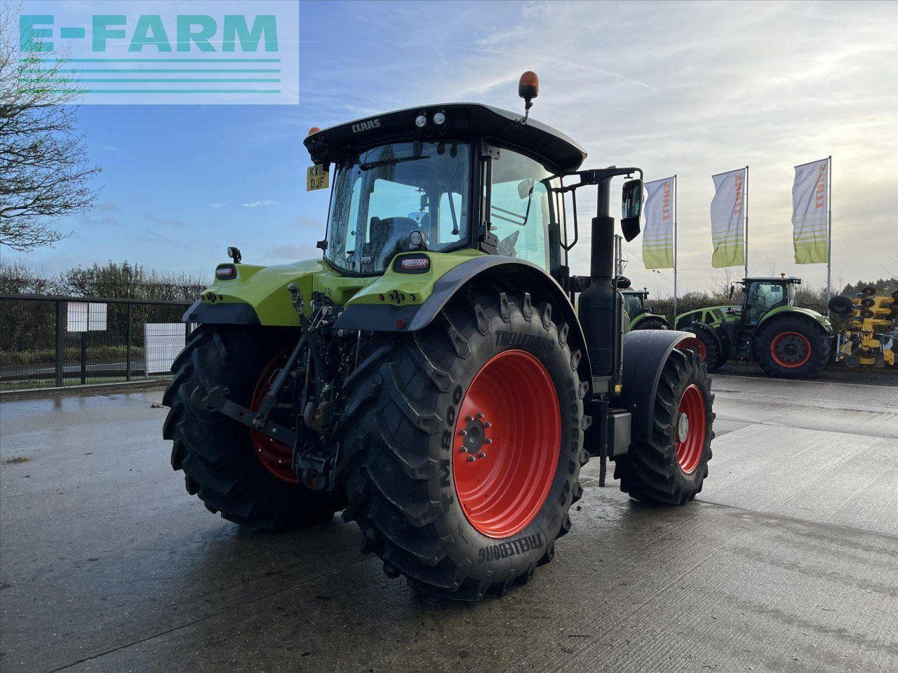 CLAAS ARION 650 - Τρακτέρ: φωτογραφία 5 CLAAS ARION 650 - Τρακτέρ: φωτογραφία 5