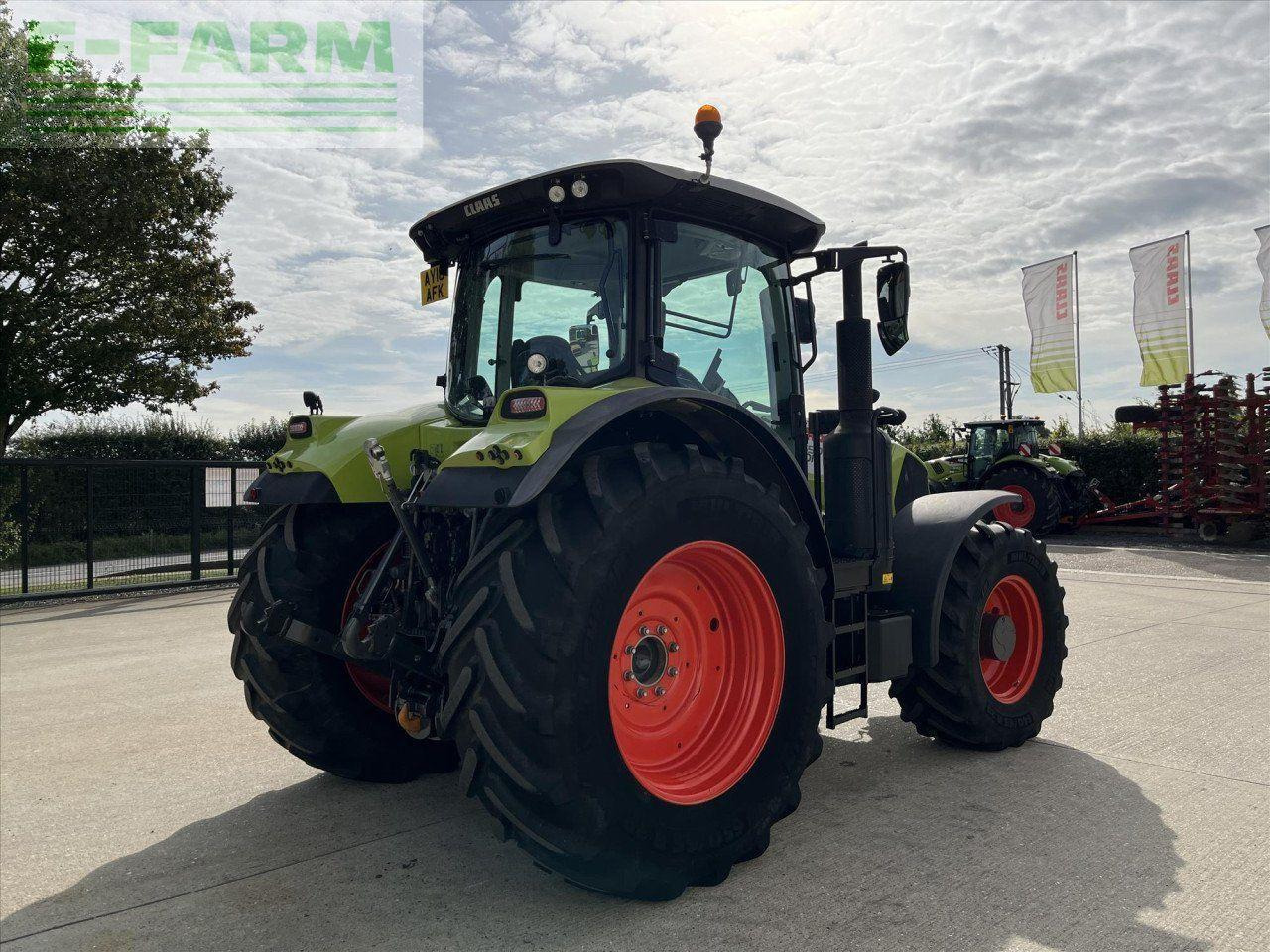 CLAAS ARION 650 - Τρακτέρ: φωτογραφία 5 CLAAS ARION 650 - Τρακτέρ: φωτογραφία 5