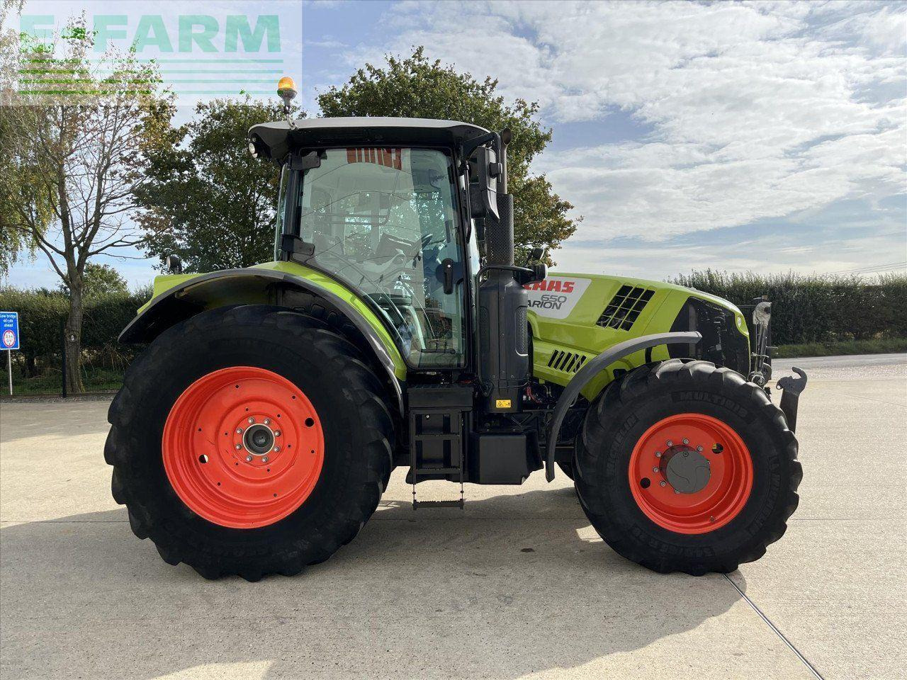 CLAAS ARION 650 - Τρακτέρ: φωτογραφία 4 CLAAS ARION 650 - Τρακτέρ: φωτογραφία 4