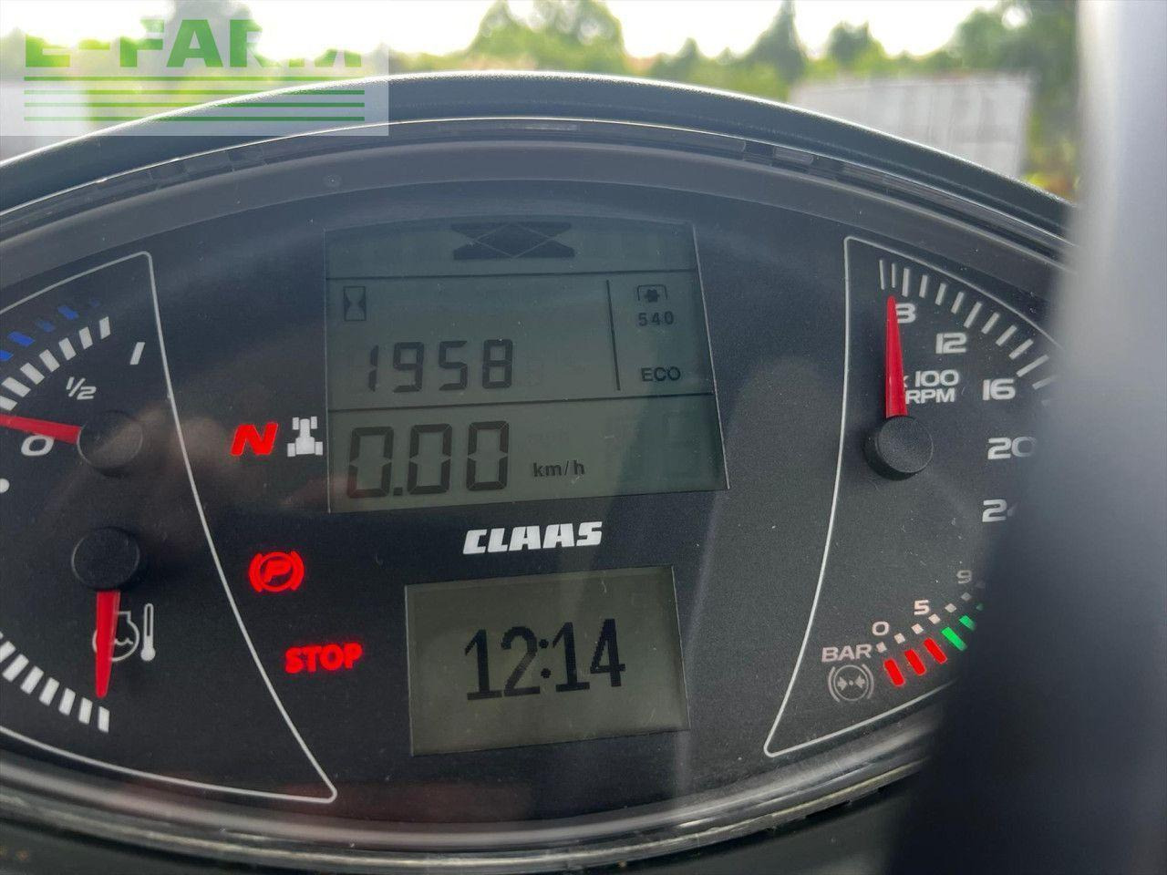 Τρακτέρ CLAAS ARION 660 CMATIC CIS+ CMATIC CIS+: φωτογραφία 10