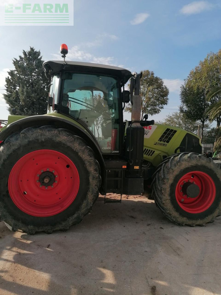 CLAAS ARION 660 St4 CMATIC - Τρακτέρ: φωτογραφία 3 CLAAS ARION 660 St4 CMATIC - Τρακτέρ: φωτογραφία 3