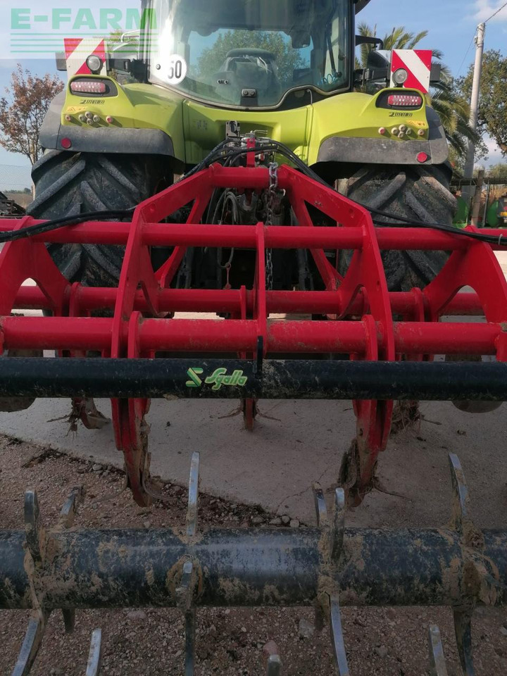 CLAAS ARION 660 St4 CMATIC - Τρακτέρ: φωτογραφία 4 CLAAS ARION 660 St4 CMATIC - Τρακτέρ: φωτογραφία 4