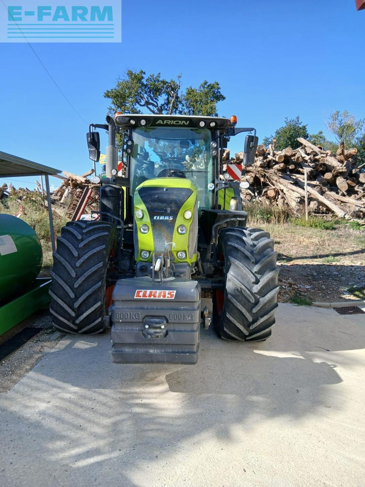 CLAAS ARION 660 St4 CMATIC - Τρακτέρ: φωτογραφία 2 CLAAS ARION 660 St4 CMATIC - Τρακτέρ: φωτογραφία 2