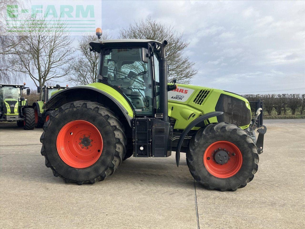 CLAAS AXION 800 - Τρακτέρ: φωτογραφία 4 CLAAS AXION 800 - Τρακτέρ: φωτογραφία 4
