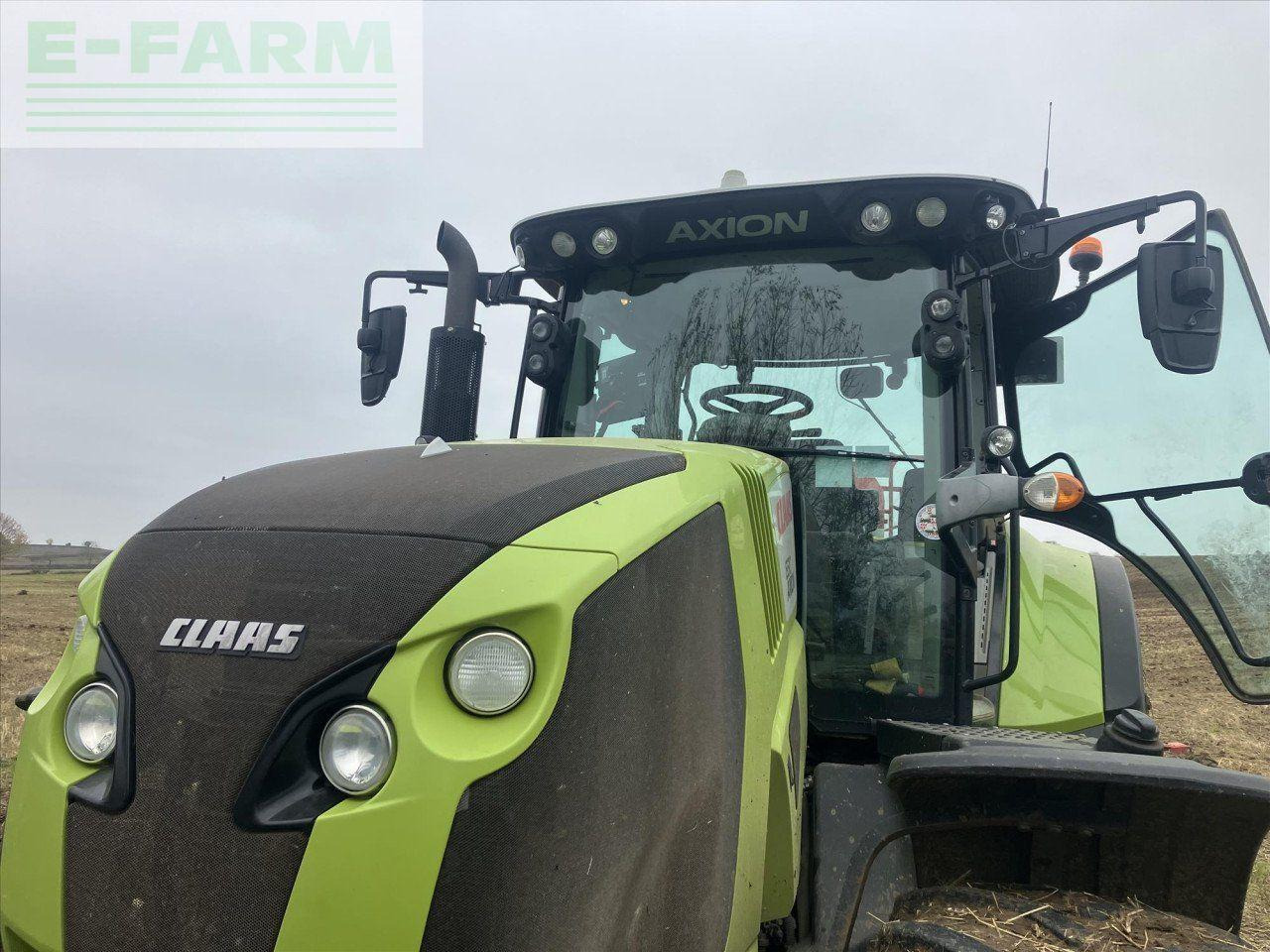 CLAAS AXION 830 - Τρακτέρ: φωτογραφία 2 CLAAS AXION 830 - Τρακτέρ: φωτογραφία 2