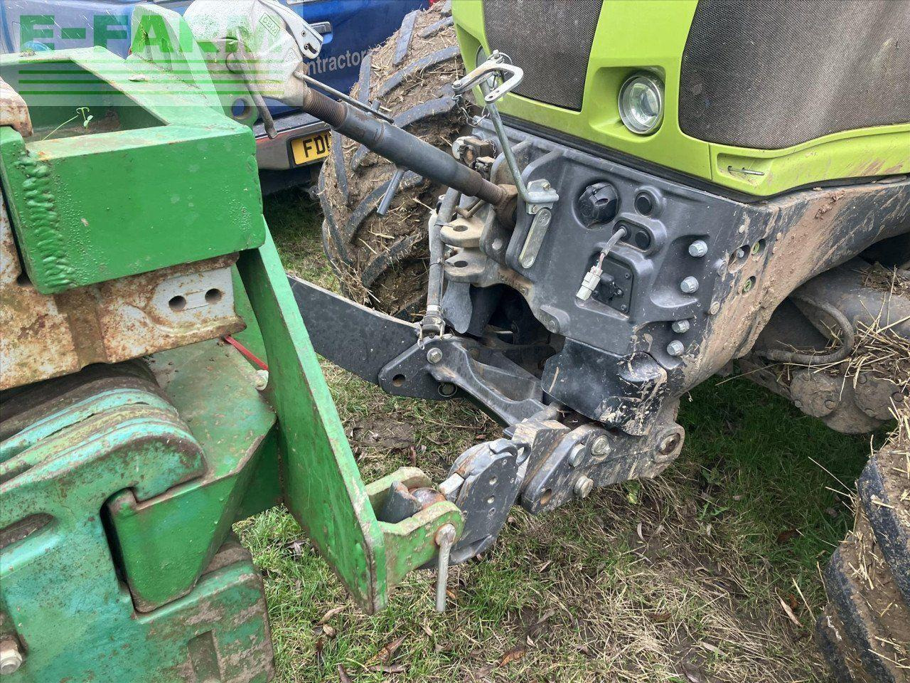 CLAAS AXION 830 - Τρακτέρ: φωτογραφία 5 CLAAS AXION 830 - Τρακτέρ: φωτογραφία 5