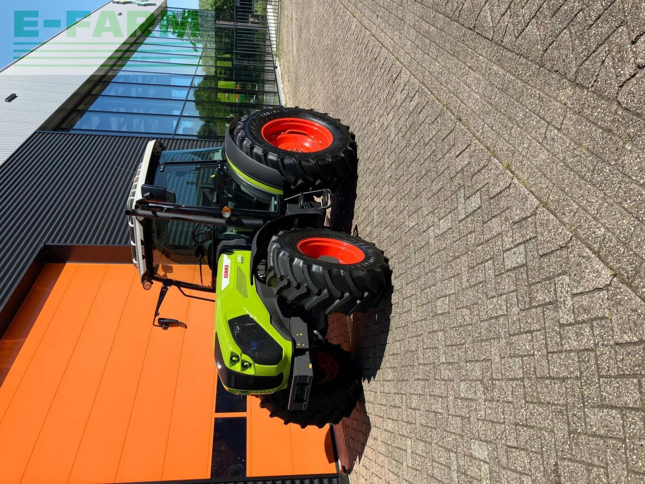 CLAAS AXOS 230 - Τρακτέρ: φωτογραφία 1 CLAAS AXOS 230 - Τρακτέρ: φωτογραφία 1