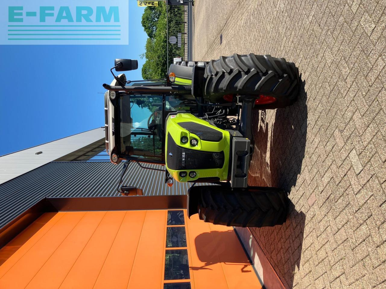CLAAS AXOS 230 - Τρακτέρ: φωτογραφία 2 CLAAS AXOS 230 - Τρακτέρ: φωτογραφία 2