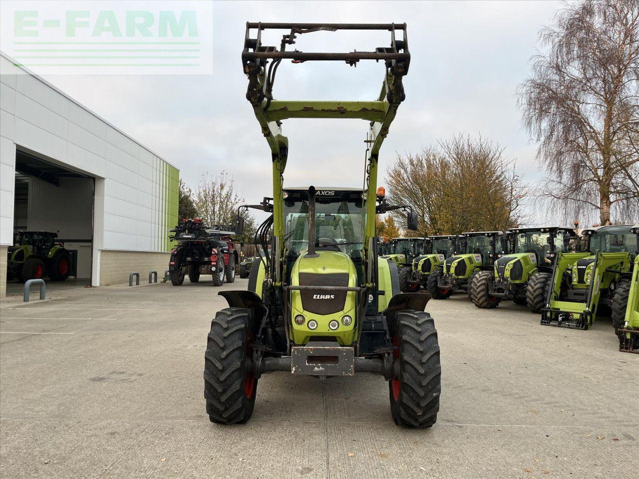 CLAAS AXOS 330 - Τρακτέρ: φωτογραφία 2 CLAAS AXOS 330 - Τρακτέρ: φωτογραφία 2
