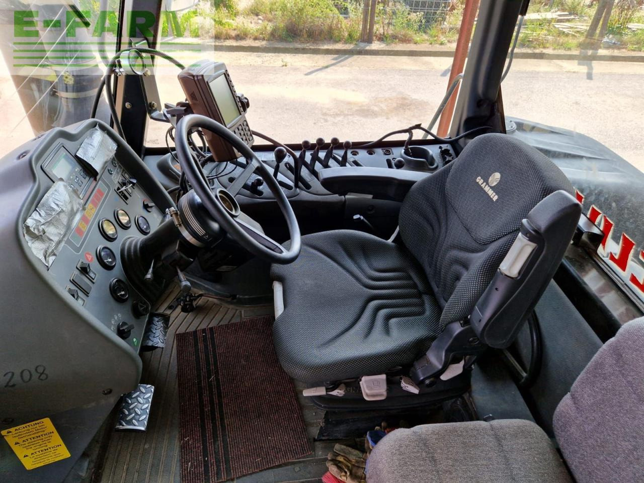 CLAAS Cat Challenger 75E - Ερπυστριοφόρο τρακτέρ: φωτογραφία 3 CLAAS Cat Challenger 75E - Ερπυστριοφόρο τρακτέρ: φωτογραφία 3