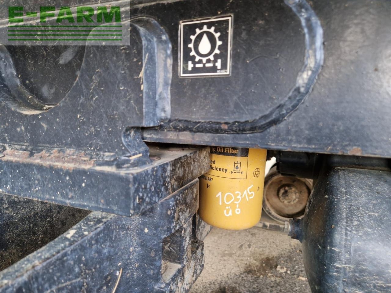 CLAAS Cat Challenger 75E - Ερπυστριοφόρο τρακτέρ: φωτογραφία 5 CLAAS Cat Challenger 75E - Ερπυστριοφόρο τρακτέρ: φωτογραφία 5