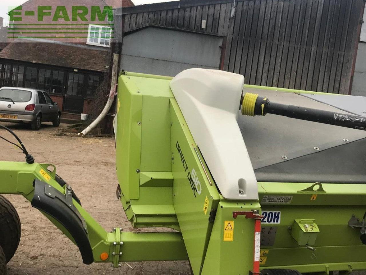 CLAAS DD610 - Ενσιρωτική μηχανή: φωτογραφία 2 CLAAS DD610 - Ενσιρωτική μηχανή: φωτογραφία 2
