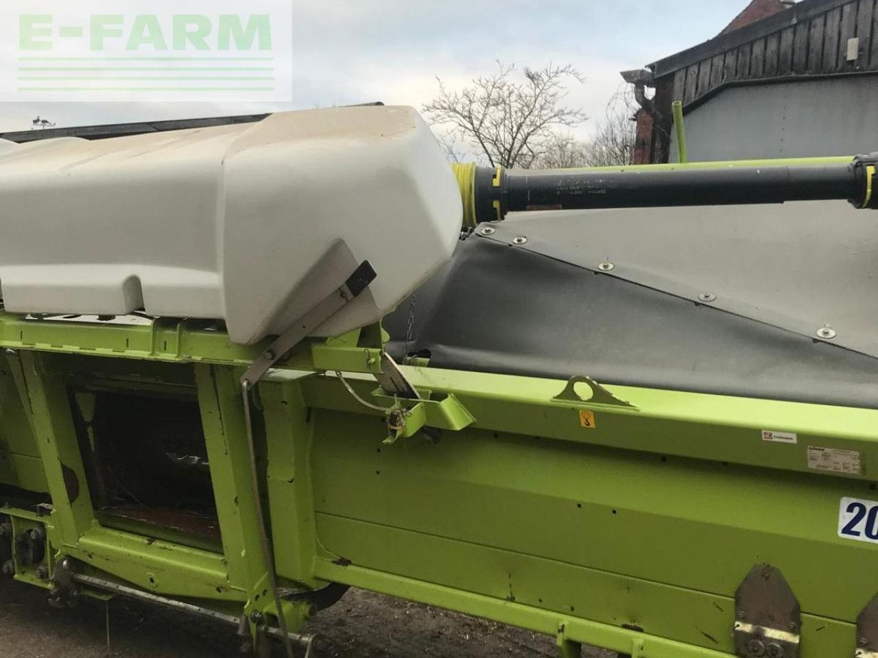 CLAAS DD610 - Ενσιρωτική μηχανή: φωτογραφία 4 CLAAS DD610 - Ενσιρωτική μηχανή: φωτογραφία 4