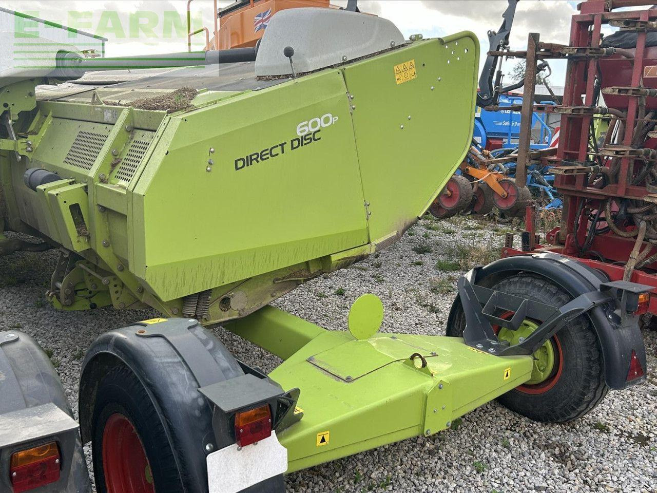 CLAAS DIRECT DISC - Ενσιρωτική μηχανή: φωτογραφία 1 CLAAS DIRECT DISC - Ενσιρωτική μηχανή: φωτογραφία 1