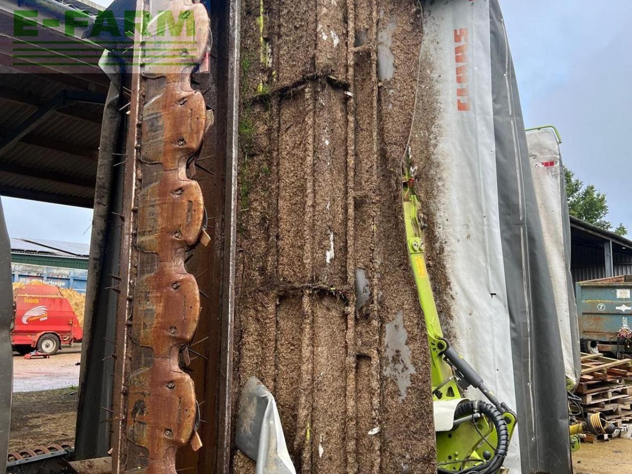 CLAAS DISCO 1100C BUTTERFLY - Χορτοκοπτικό: φωτογραφία 3 CLAAS DISCO 1100C BUTTERFLY - Χορτοκοπτικό: φωτογραφία 3