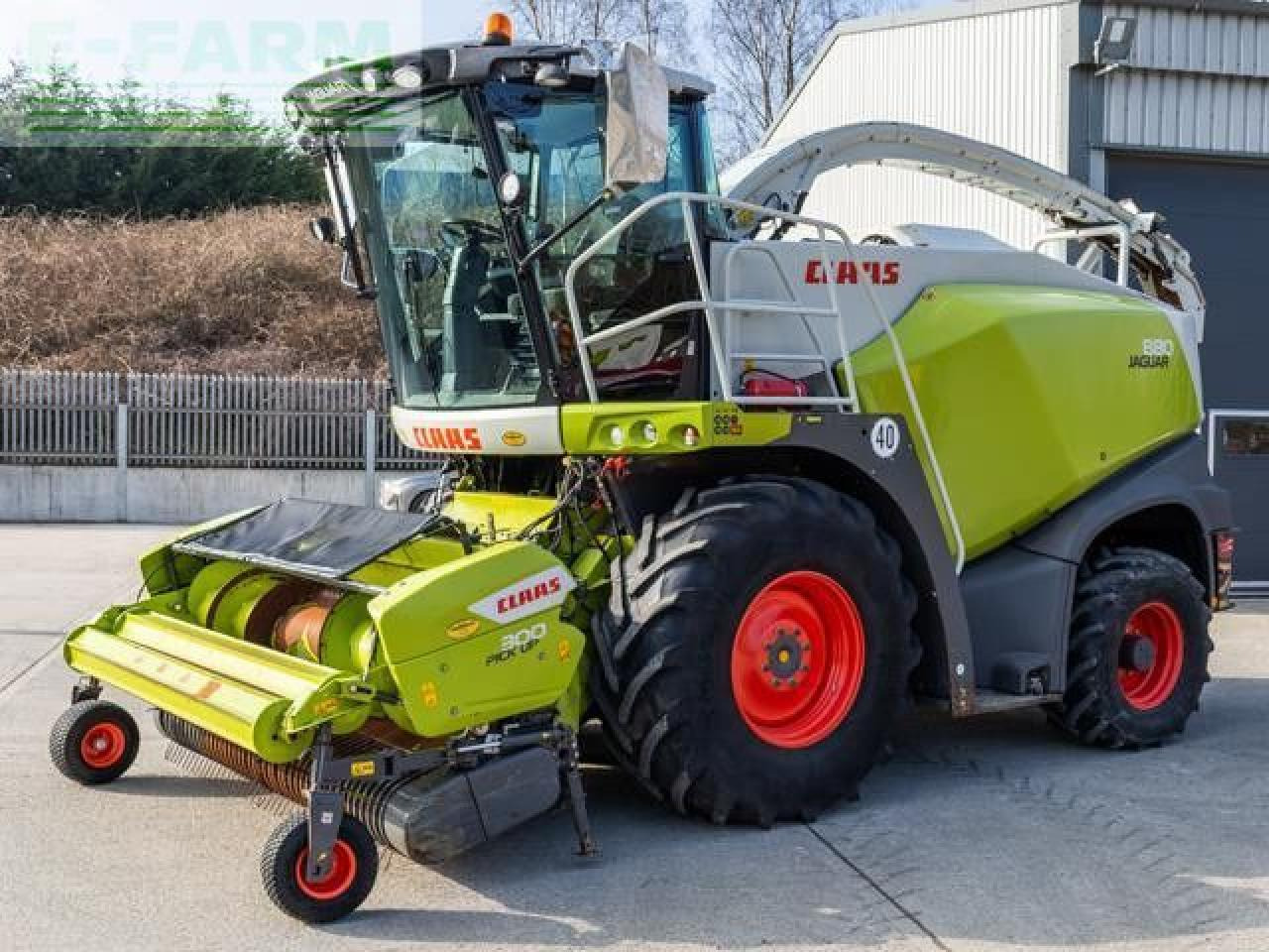 CLAAS JAGUAR 880 4WD - Ενσιρωτική μηχανή: φωτογραφία 2 CLAAS JAGUAR 880 4WD - Ενσιρωτική μηχανή: φωτογραφία 2