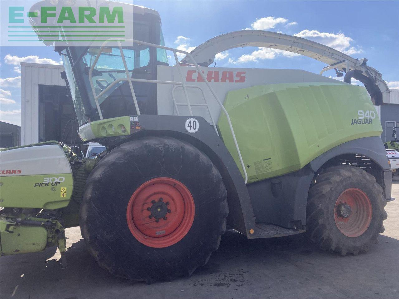 CLAAS JAGUAR 940 C/W PU300 4WD - Ενσιρωτική μηχανή: φωτογραφία 4 CLAAS JAGUAR 940 C/W PU300 4WD - Ενσιρωτική μηχανή: φωτογραφία 4