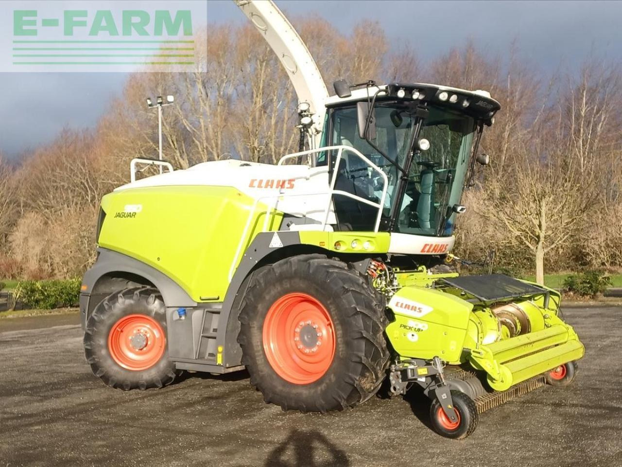 CLAAS JAGUAR 950 4WD - Ενσιρωτική μηχανή: φωτογραφία 1 CLAAS JAGUAR 950 4WD - Ενσιρωτική μηχανή: φωτογραφία 1