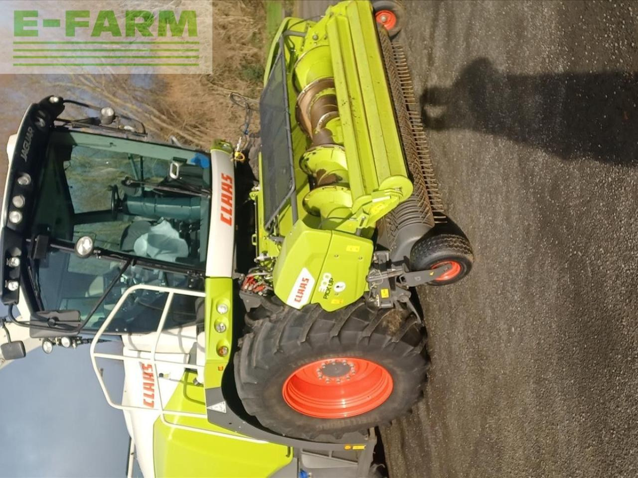 CLAAS JAGUAR 950 4WD - Ενσιρωτική μηχανή: φωτογραφία 2 CLAAS JAGUAR 950 4WD - Ενσιρωτική μηχανή: φωτογραφία 2