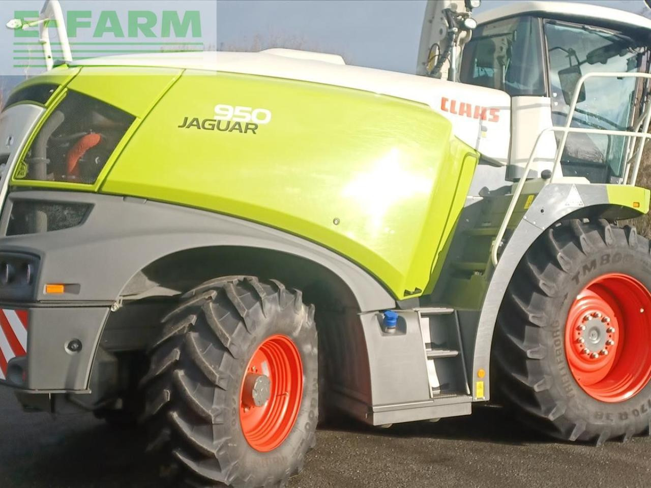 CLAAS JAGUAR 950 4WD - Ενσιρωτική μηχανή: φωτογραφία 4 CLAAS JAGUAR 950 4WD - Ενσιρωτική μηχανή: φωτογραφία 4