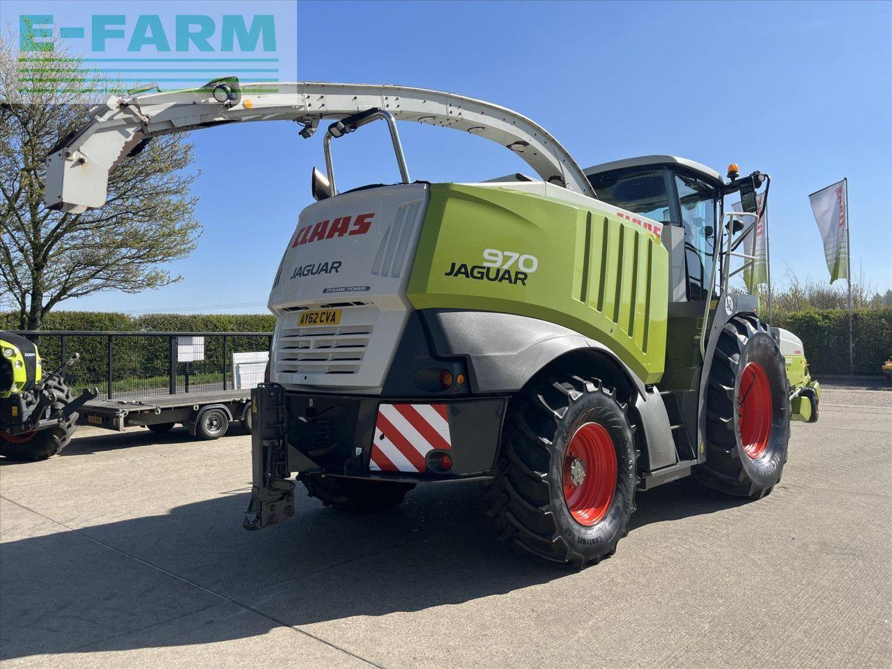 CLAAS JAGUAR 970 4WD - Ενσιρωτική μηχανή: φωτογραφία 5 CLAAS JAGUAR 970 4WD - Ενσιρωτική μηχανή: φωτογραφία 5