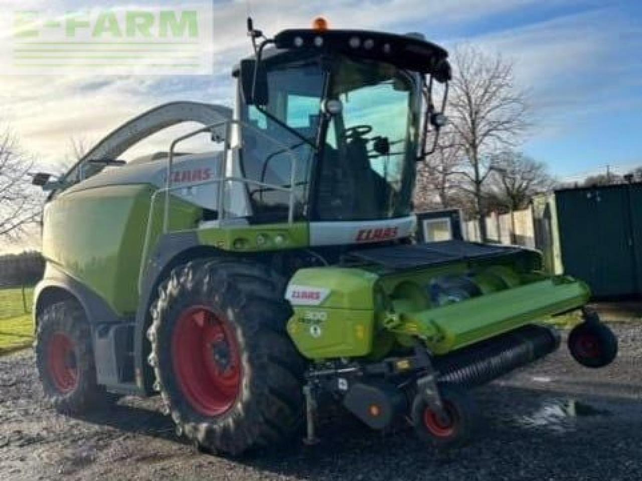CLAAS JAGUAR 970 4WD - Ενσιρωτική μηχανή: φωτογραφία 3 CLAAS JAGUAR 970 4WD - Ενσιρωτική μηχανή: φωτογραφία 3