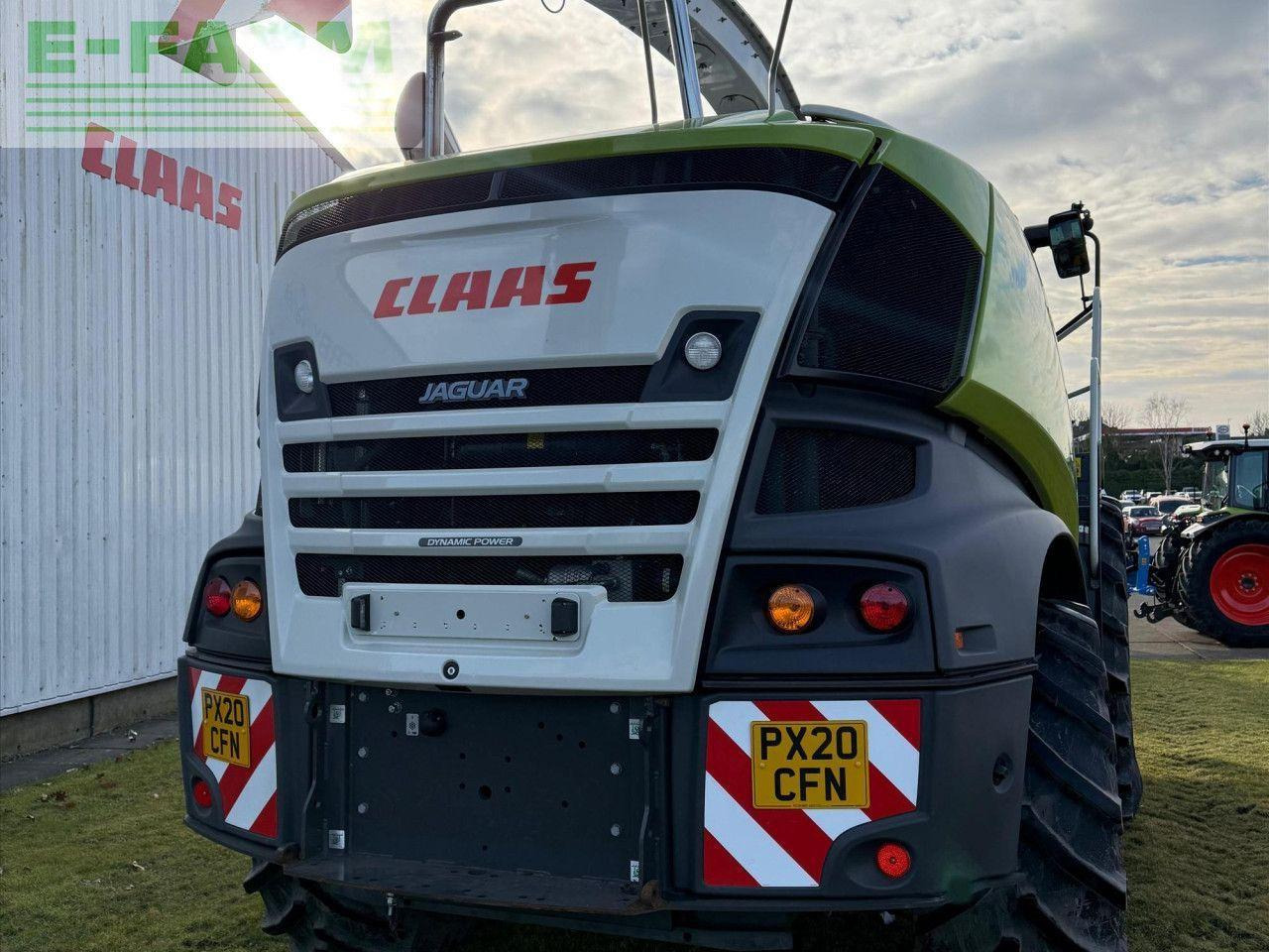 CLAAS JAGUAR 970 4WD - Ενσιρωτική μηχανή: φωτογραφία 2 CLAAS JAGUAR 970 4WD - Ενσιρωτική μηχανή: φωτογραφία 2