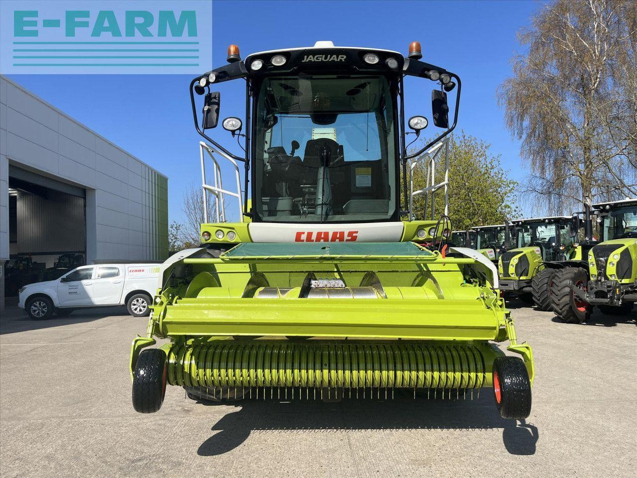 CLAAS JAGUAR 970 4WD - Ενσιρωτική μηχανή: φωτογραφία 2 CLAAS JAGUAR 970 4WD - Ενσιρωτική μηχανή: φωτογραφία 2