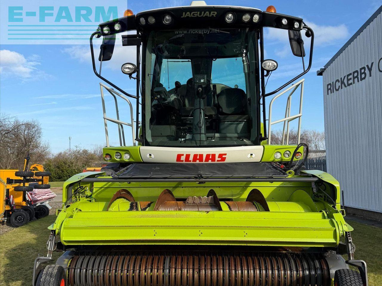 CLAAS JAGUAR 970 4WD - Ενσιρωτική μηχανή: φωτογραφία 5 CLAAS JAGUAR 970 4WD - Ενσιρωτική μηχανή: φωτογραφία 5