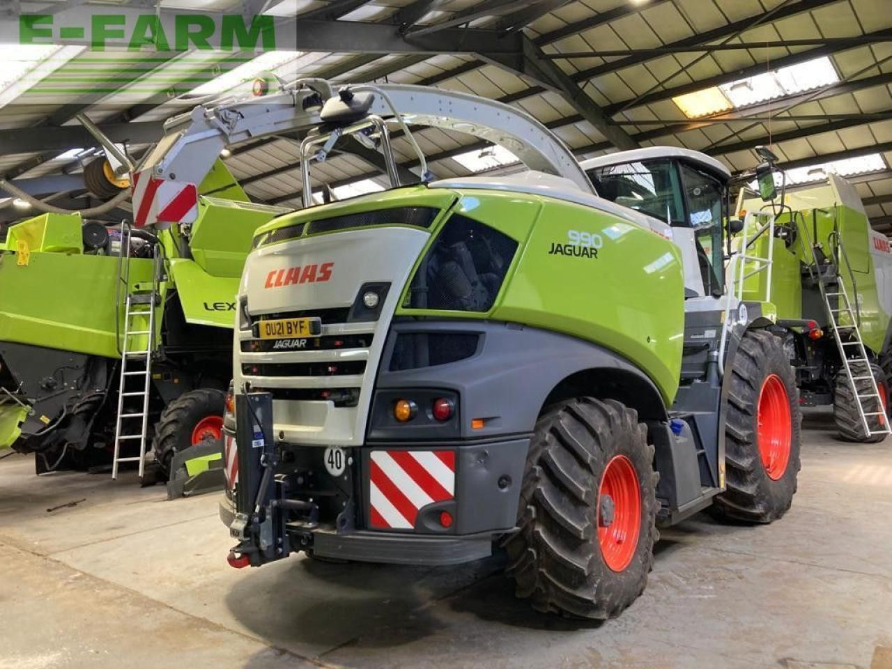 CLAAS JAGUAR 990 4WD - Ενσιρωτική μηχανή: φωτογραφία 5 CLAAS JAGUAR 990 4WD - Ενσιρωτική μηχανή: φωτογραφία 5