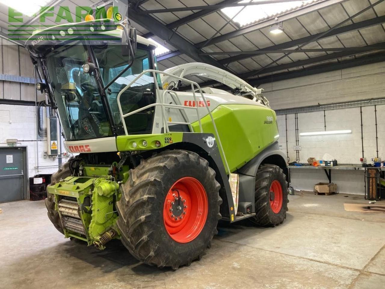 CLAAS JAGUAR 990 4WD - Ενσιρωτική μηχανή: φωτογραφία 3 CLAAS JAGUAR 990 4WD - Ενσιρωτική μηχανή: φωτογραφία 3