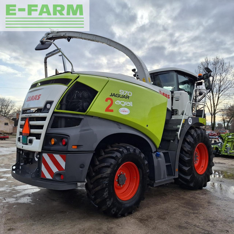 CLAAS Jaguar 970 - Ενσιρωτική μηχανή: φωτογραφία 5 CLAAS Jaguar 970 - Ενσιρωτική μηχανή: φωτογραφία 5