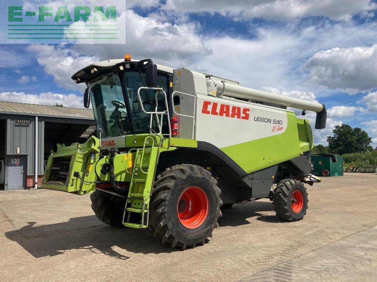 CLAAS LEXION 530 M - Θεριζοαλωνιστική μηχανή: φωτογραφία 1 CLAAS LEXION 530 M - Θεριζοαλωνιστική μηχανή: φωτογραφία 1
