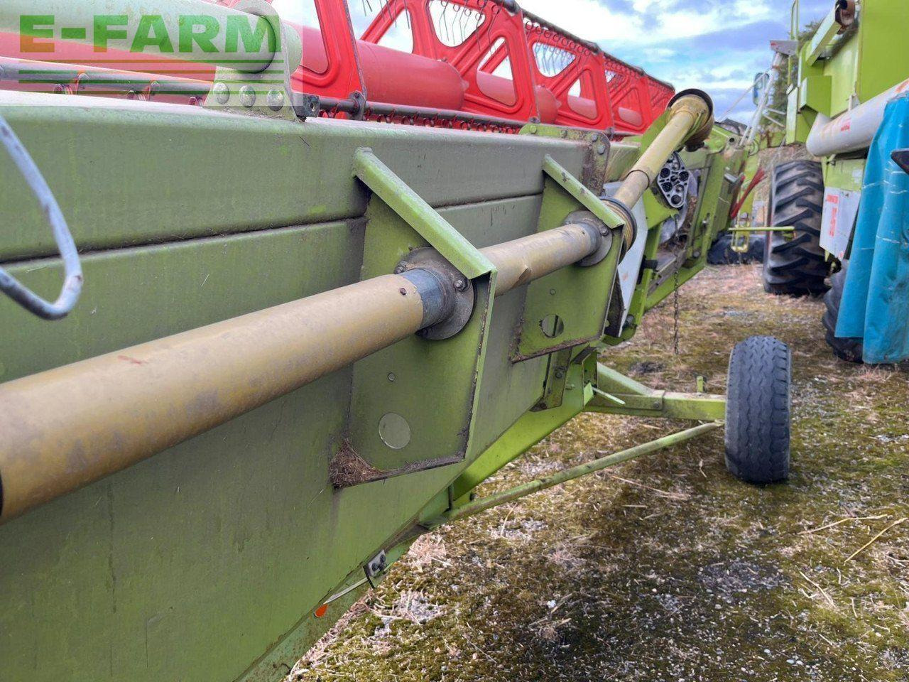 Θεριζοαλωνιστική μηχανή CLAAS LEXION 570 MONTANA: φωτογραφία 6