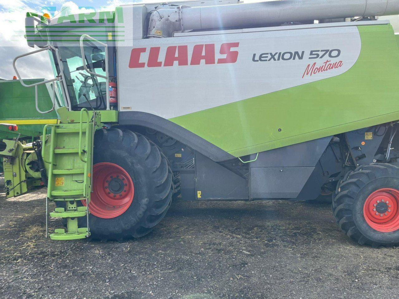CLAAS LEXION 570 MONTANA - Θεριζοαλωνιστική μηχανή: φωτογραφία 2 CLAAS LEXION 570 MONTANA - Θεριζοαλωνιστική μηχανή: φωτογραφία 2